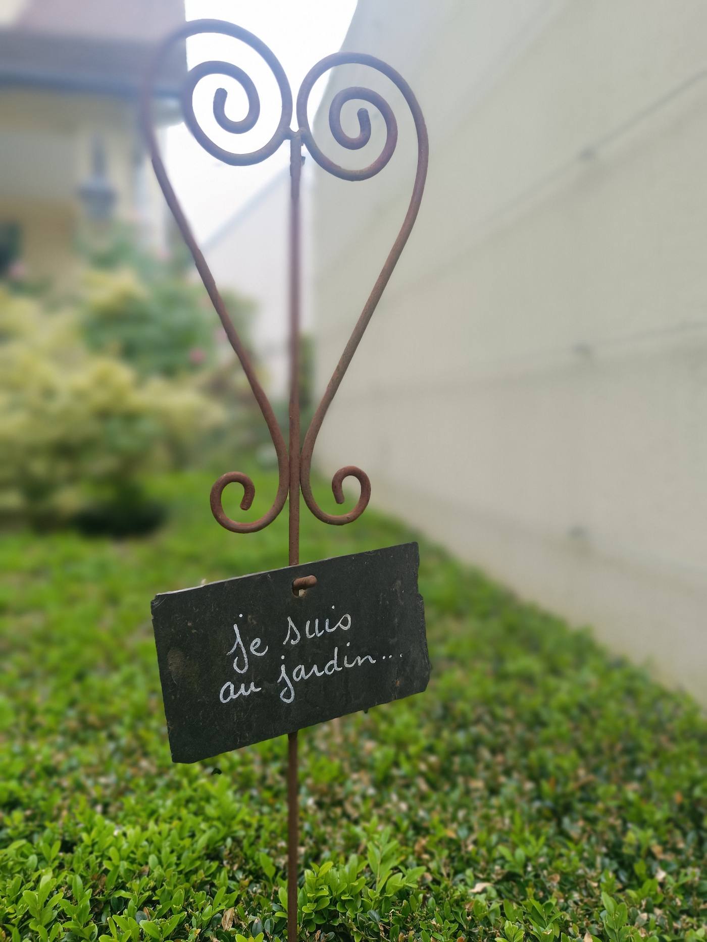 Je suis au Jardin — Jardin en RB Yerres